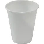 180ml / 6oz White Plastic Vending Cup [50 Pack]