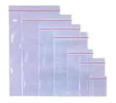 75 X 50mm Clear Resealable Plastic Bag [pack 100 / Ctn 10 X 100]