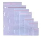 100 X 75mm Clear Resealable Plastic Bag [pack 100 / Ctn 10 X 100]
