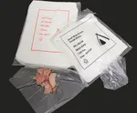 Large Wrap Sheet Hdpe Natural 660 X 400mm [500 Pack]