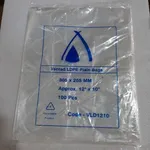 30 X 25cm Clear Vented Ldpe Bag [pack 100 / Ctn 10 X 100]
