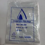 56 X 20cm Clear Vented Ldpe Bag [pack 100 / Ctn 10 X 100]