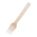 Wooden Disposable Fork [2000 Pack]
