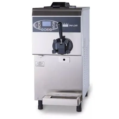 Taylor 0736 Pump Fed Bench Top Soft Serve Machine With Heat Treat Cycle
