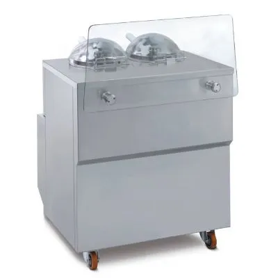 Frigomat Gx2 All In One Machine For Fresh Gelato 2 X 10l Cylinders Per Hour Air Cooled 3ph
