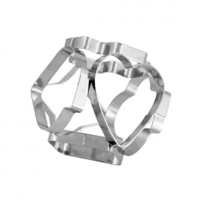 Chef Ino X Cookie Cutter Multi Sided S/S 55mm