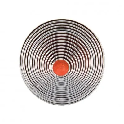 Cutter Set Crinkled Round Stainless Steel 14pc — 25-115mm