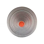 Cutter Set Crinkled Round Stainless Steel 14pc — 25-115mm