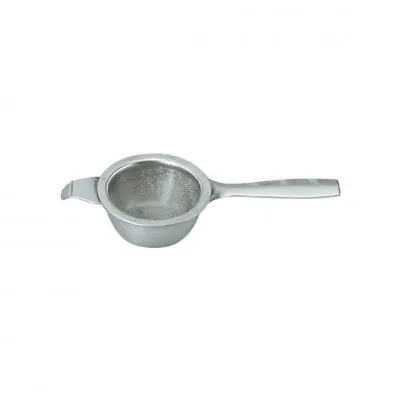 Tea Strainer 18/10 W/Drip Bowl