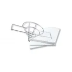 Fry Basket Filter Frame