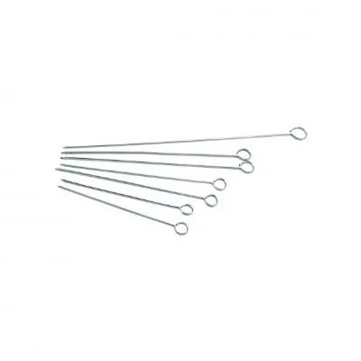Skewers Stainless Steel Flat 200 X 3mm
