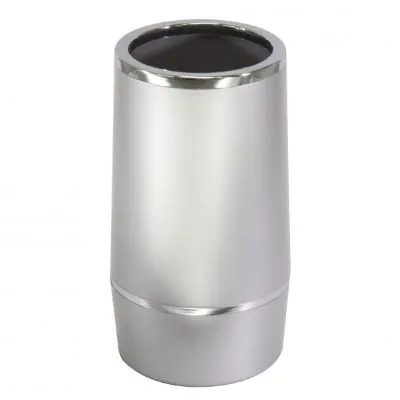 Chef Inox Wine Cooler Insulated Acrylic W/Silver 115x230mm