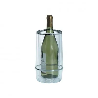 Wine Cooler Insulated Clear Acrylic 125x230mm