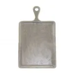 Chef Inox Rect Serving Board W/Hdl Mangowd 400x200mm Grey