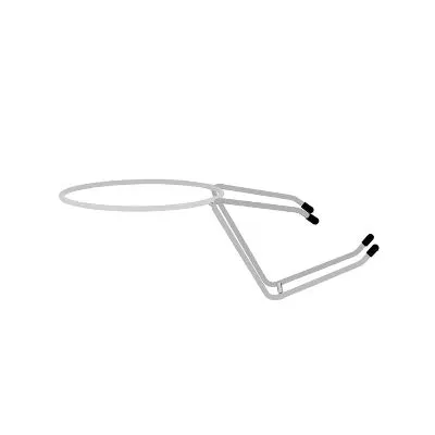 Wine Bucket Table Stand Chrome 175mm