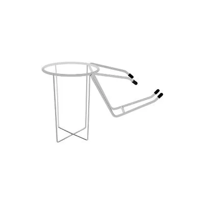 Wine Bucket Table Stand Chrome 145mm