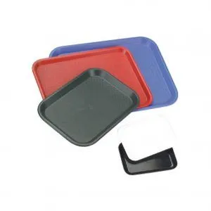Chef Inox Plastic Tray Polyprop 450x350x23mm Black