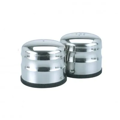 Chef Inox Salt&pepper Mini Jumbo 18/8 60mm/60ml
