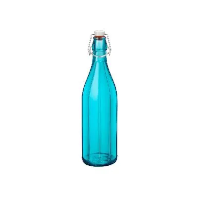 Oxford Bottle With Top Sky Blue — 1.0L