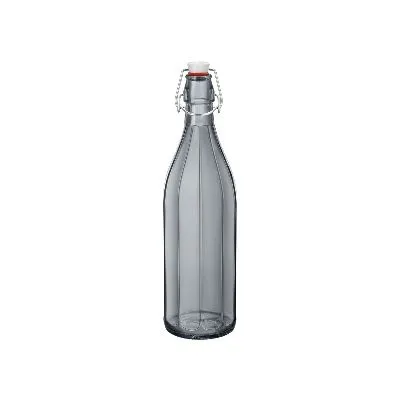 Oxford Bottle 1.0lt W/Top Grey (321727)