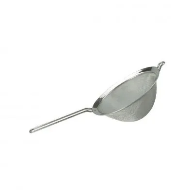 Chef Inox Strainer Mesh+rim 18/10 180x180mm