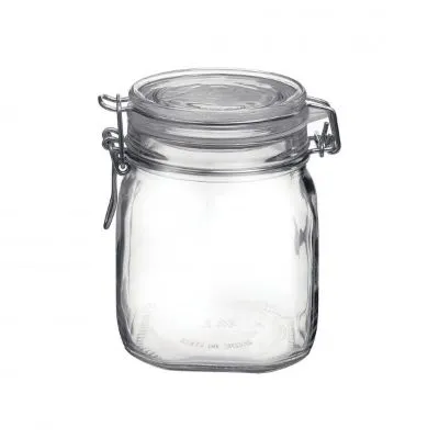 Bormioli Rocco Fido Jar 0.75lt Clear Lid (1.49280)