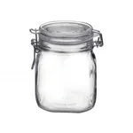 Bormioli Rocco Fido Jar 0.75lt Clear Lid (1.49280)