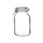 Bormioli Rocco Fido Jar 2.0lt Clear Lid (1.49240)
