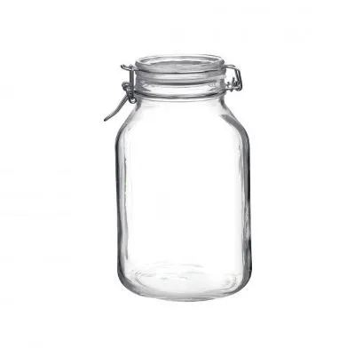 Fido Jar 3.0lt Clear Lid (1.49250)
