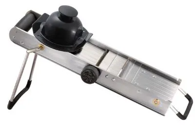 Mandoline Rotating Dial Inbuilt Blades (3/6/9mm) 462x168x102mm