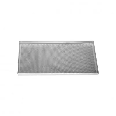 Baking Tray Perforated Aluminium — 600x400x20mm