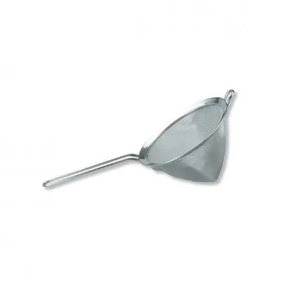 Chef Inox Conical Strainer 18/10 Mesh+ Rim 200x220mm
