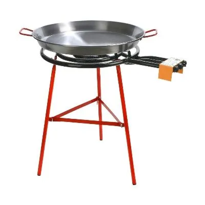 Paella Set Stand 'ibiza' 700mm Pan/Gas/Burner
