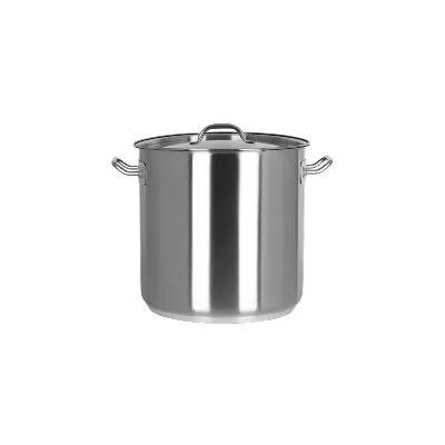 Stockpot 18/10 8.25 Lt 220 X 220 Mm With Lid Elite