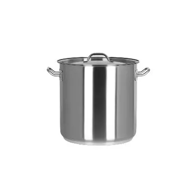 Stockpot 18/10 10.75 Lt 240 X 240 Mm With Lid Elite