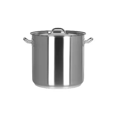Stockpot 18/10 16.50 Lt 280 X 270 Mm With Lid Elite