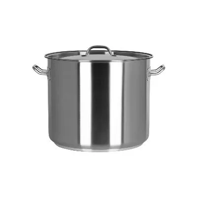 Stockpot 18/10 21.50 Lt 320 X 270 Mm With Lid Elite