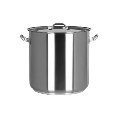 Stockpot 18/10 25.5 Lt 320 X 320 Mm With Lid Elite