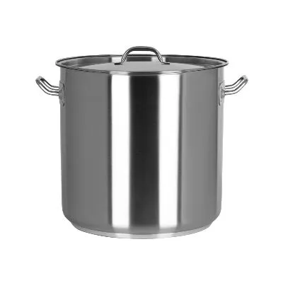 Stockpot 18/10 36.5 Lt 360 X 360 Mm With Lid Elite