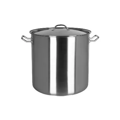 Stockpot 18/10 50 Lt 400 X 400 Mm With Lid Elite