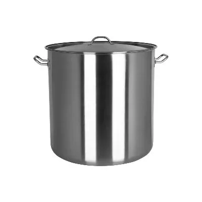 Elite Stockpot with Lid 450x450mm / 70Lt