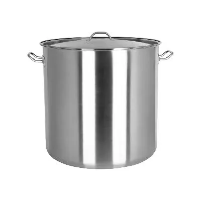 Elite Stockpot with Lid 500x500mm / 98Lt