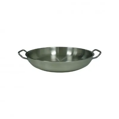 Paella Pan 18/10 400x75mm No Lid Elite