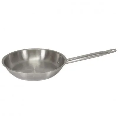 Frypan 18/10 280x60mm No Lid Elite
