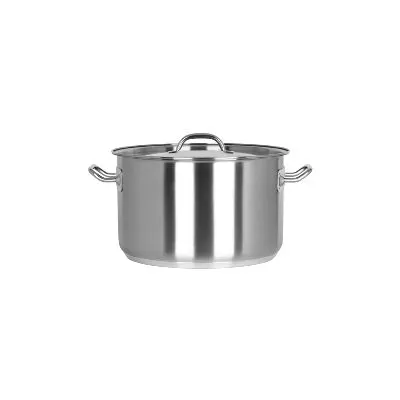 10.25l Elite Saucepot With Lid Stainless Steel 280 X 170mm