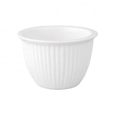 Custard Cup White — 200ml