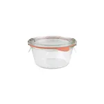 Complete Weck Glass Jar W/Lid/Seal 290ml 100x55mm (569)