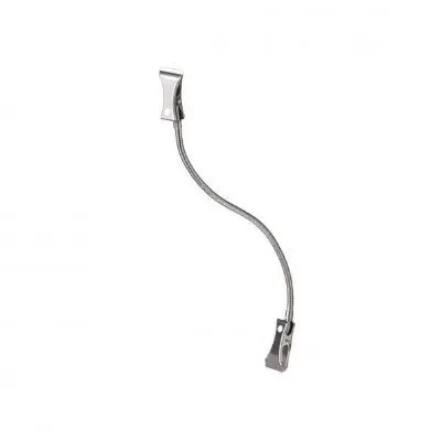 Sign Holder-Metal Bendable Coil W/ Clip 220mm"flexibel"