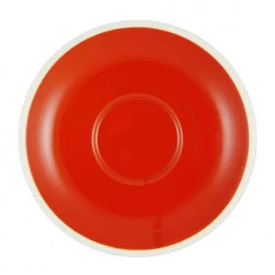 Brew Chilli / White  Saucer To Suit Bw0030 / 35