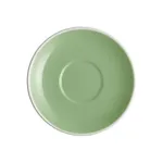 Brew Sage / White Latte Saucer To Suit Bw0224 / 0245